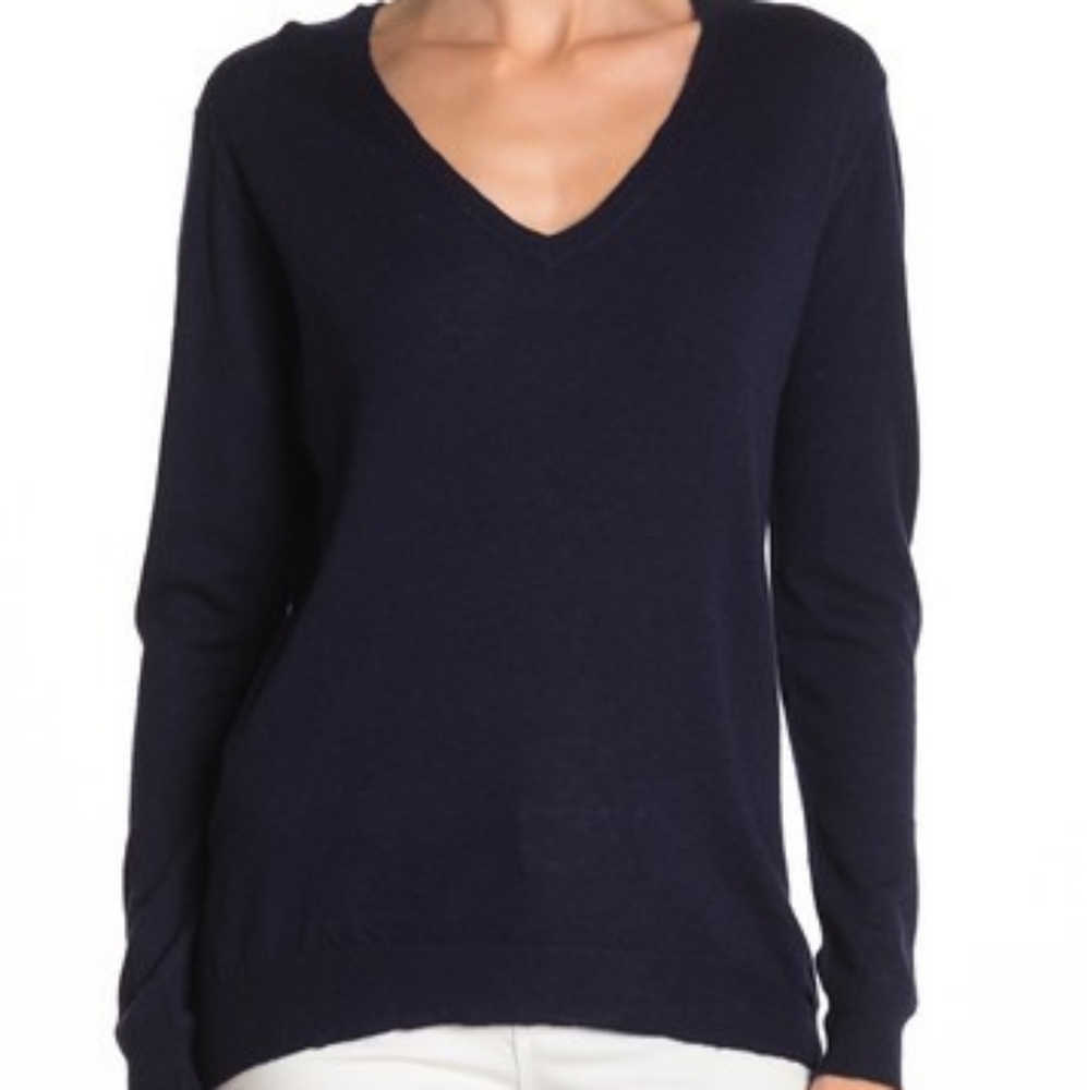 The cashmere sweater